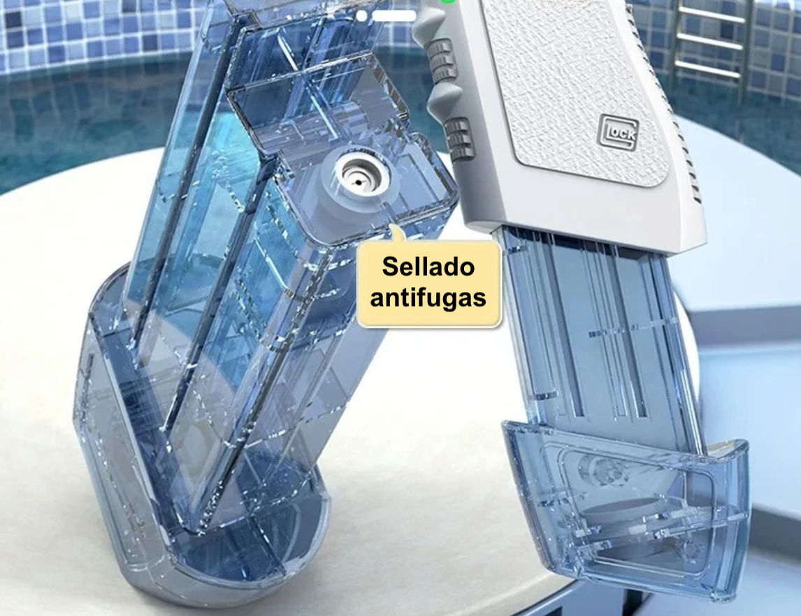 Pistola de agua Aquaglock®
