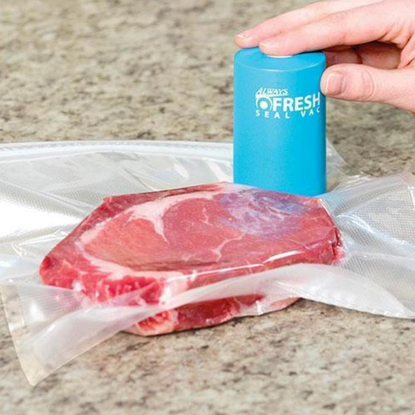 Envasadora al vacío Fresh® + 6 Bolsas