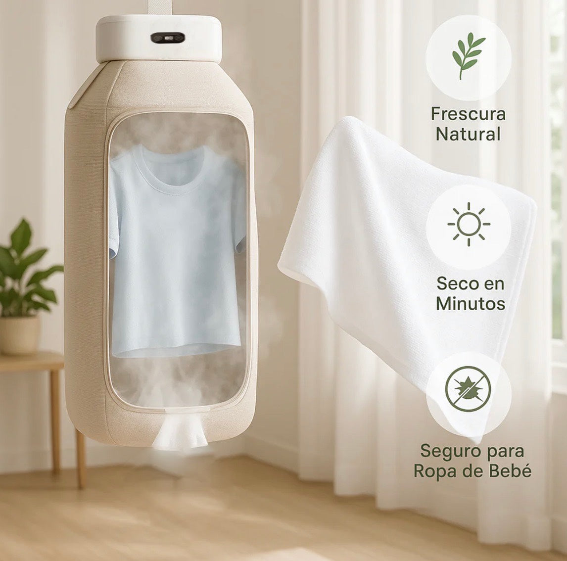 Secadora plegable Powerson®