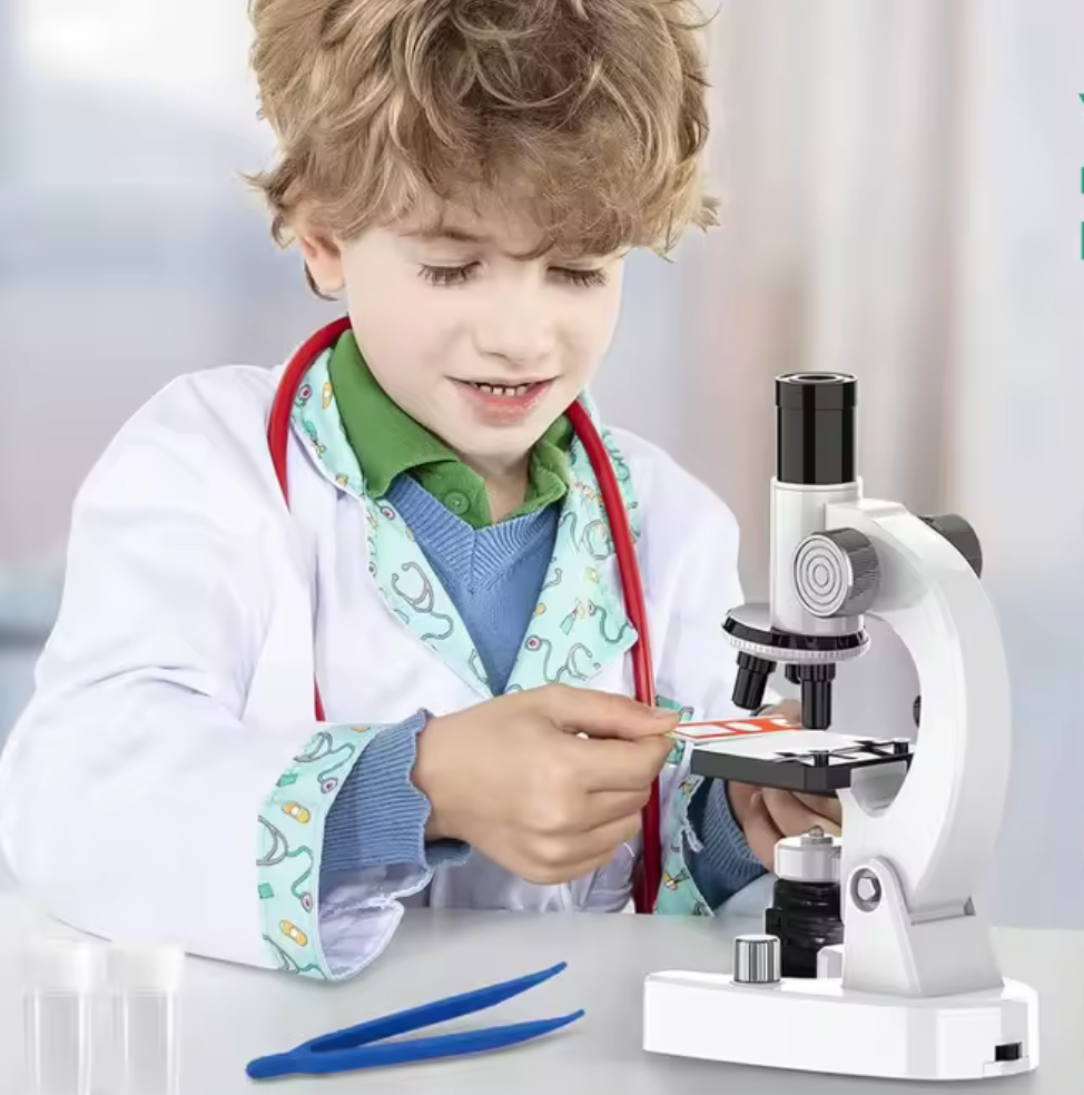 Microscopio para niños Kidsy®