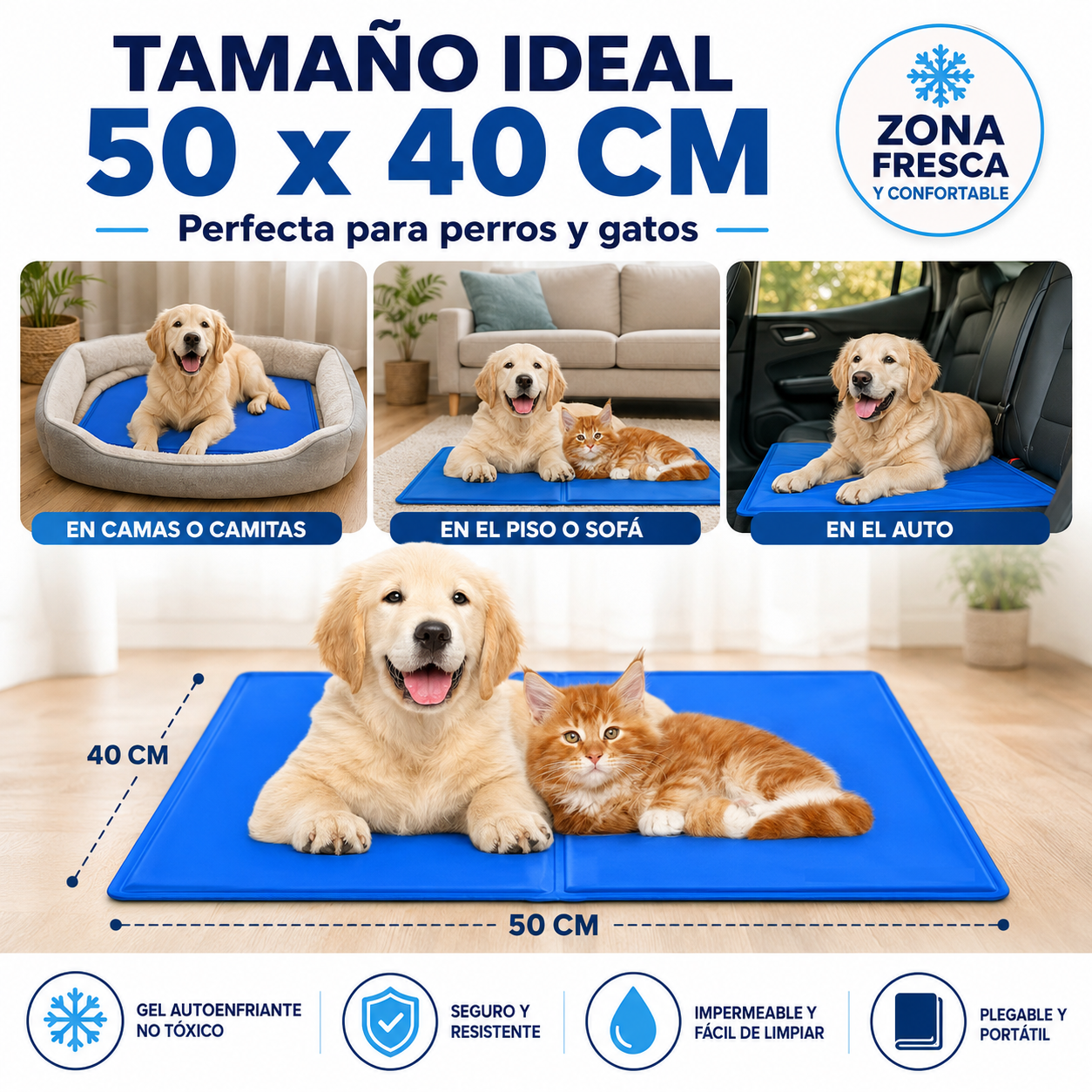 Alfombrilla refrescante Petsy®