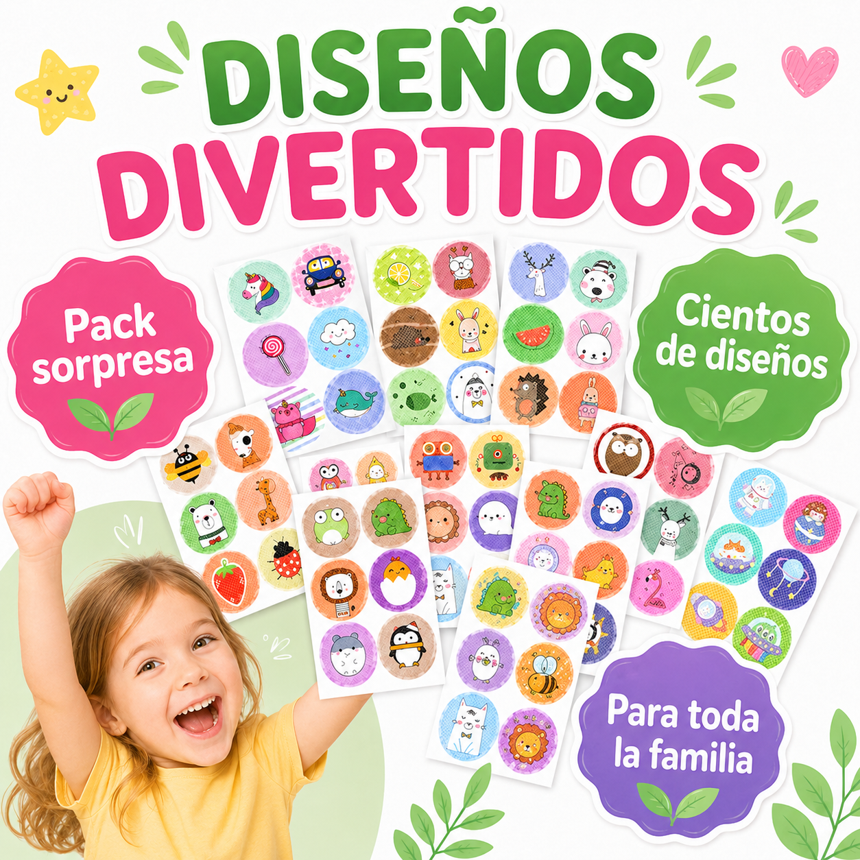 Stickers Repelentes de mosquitos Bitec®