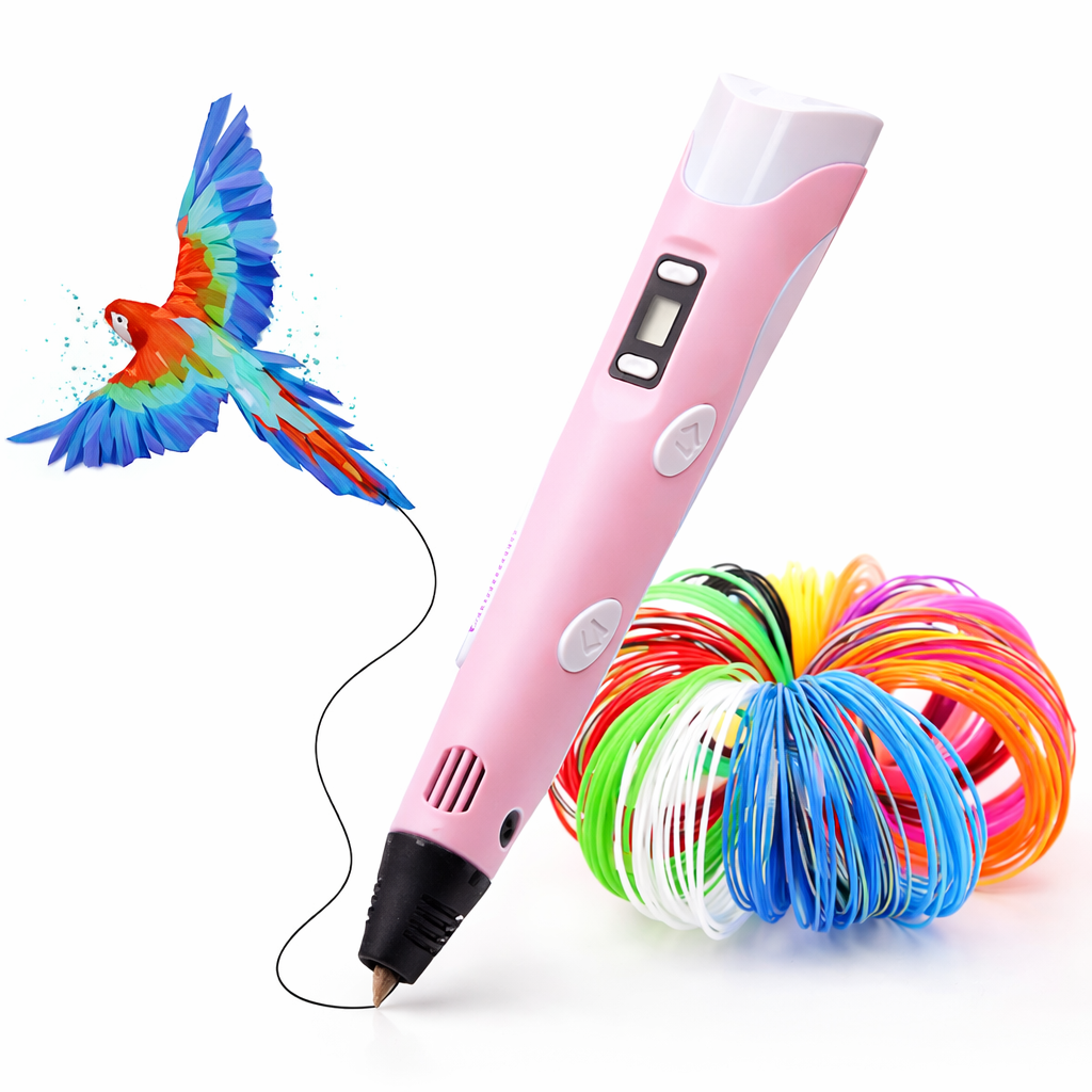 Boligrafo Impresión 3D Kidsy®