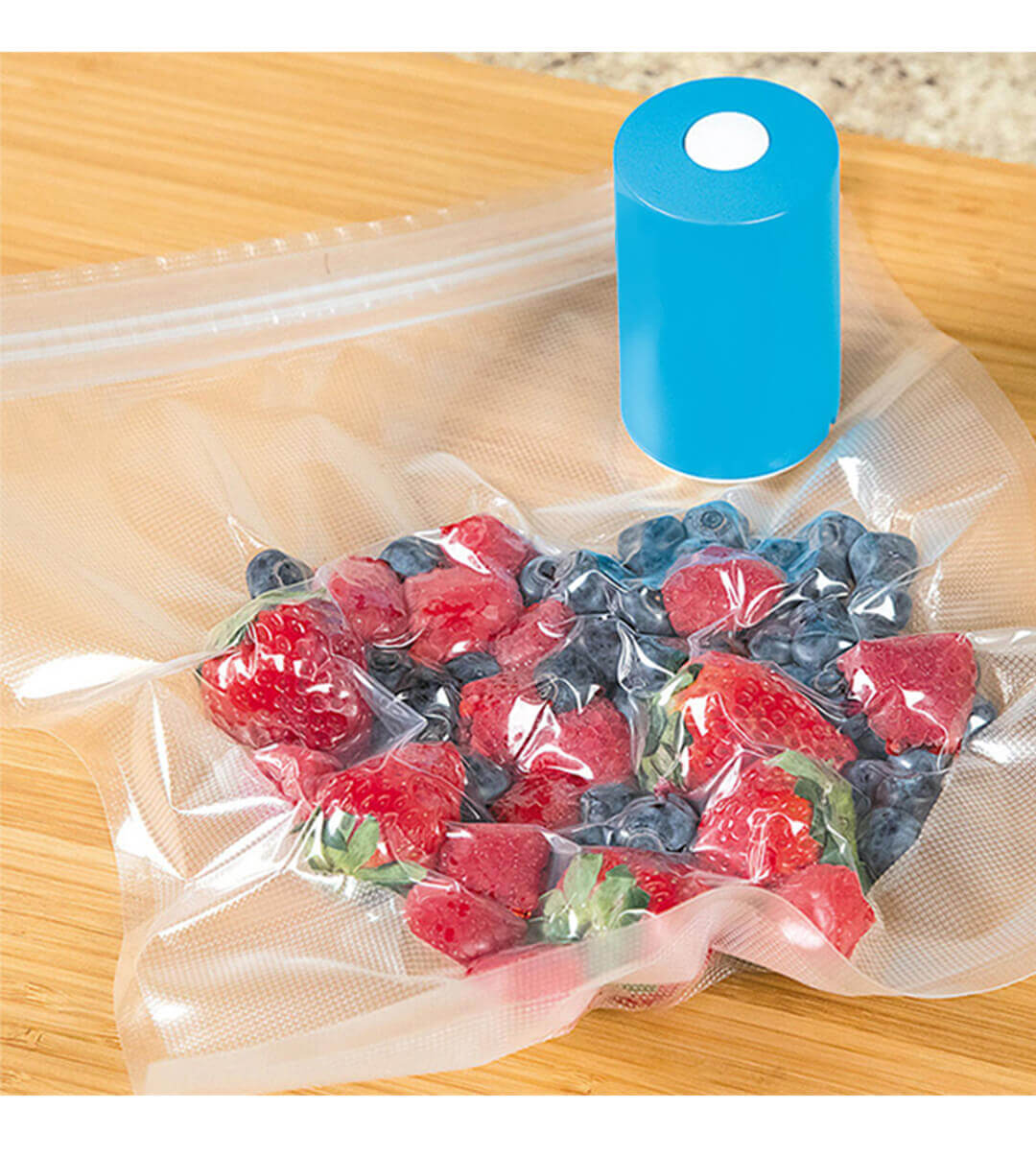 Envasadora al vacío Fresh® + 6 Bolsas