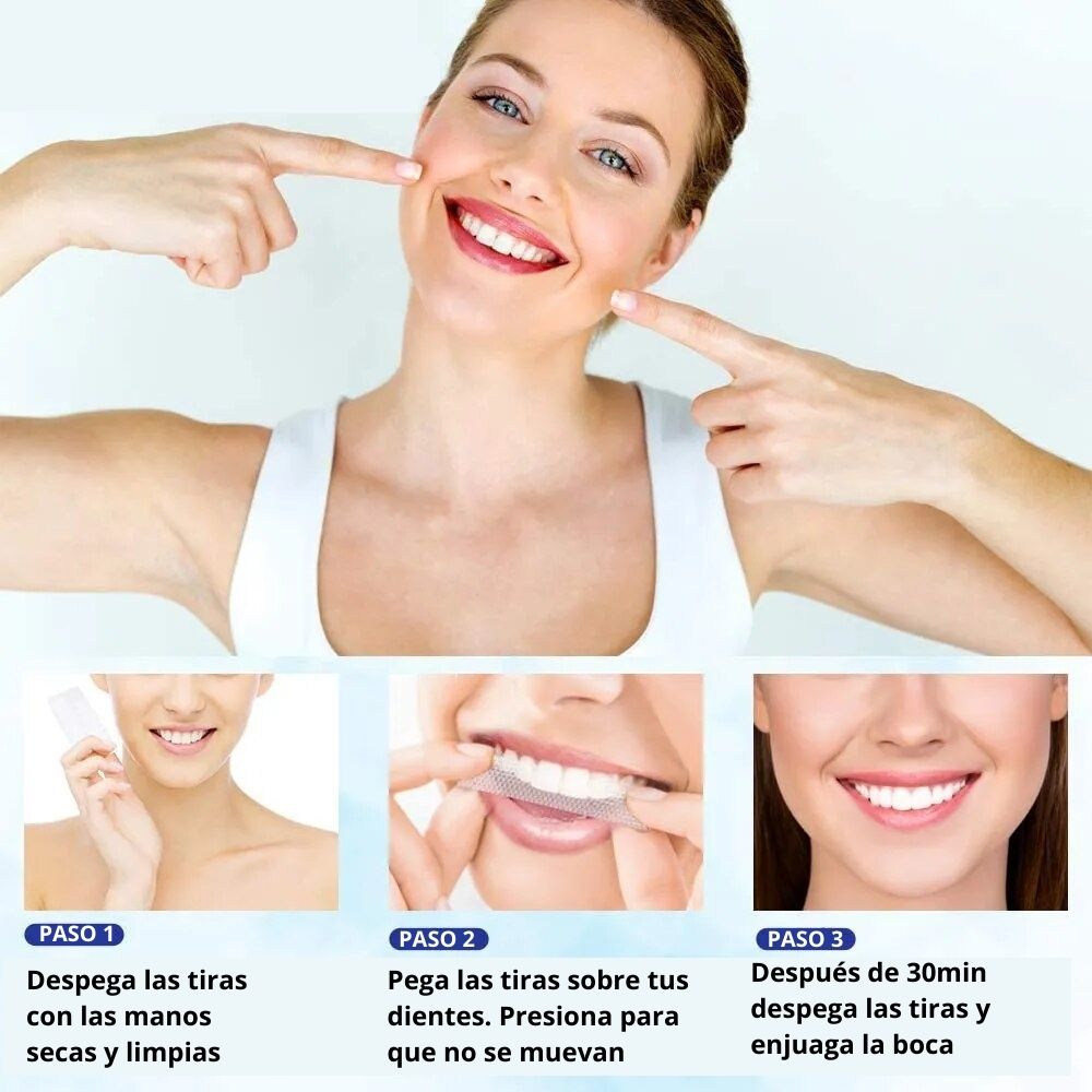 Tiras blanqueadoras Smily®