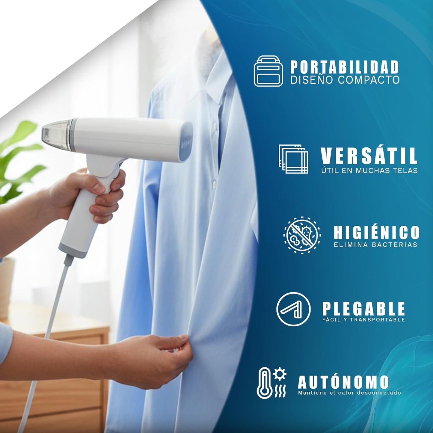 Plancha vertical de vapor Powerson®