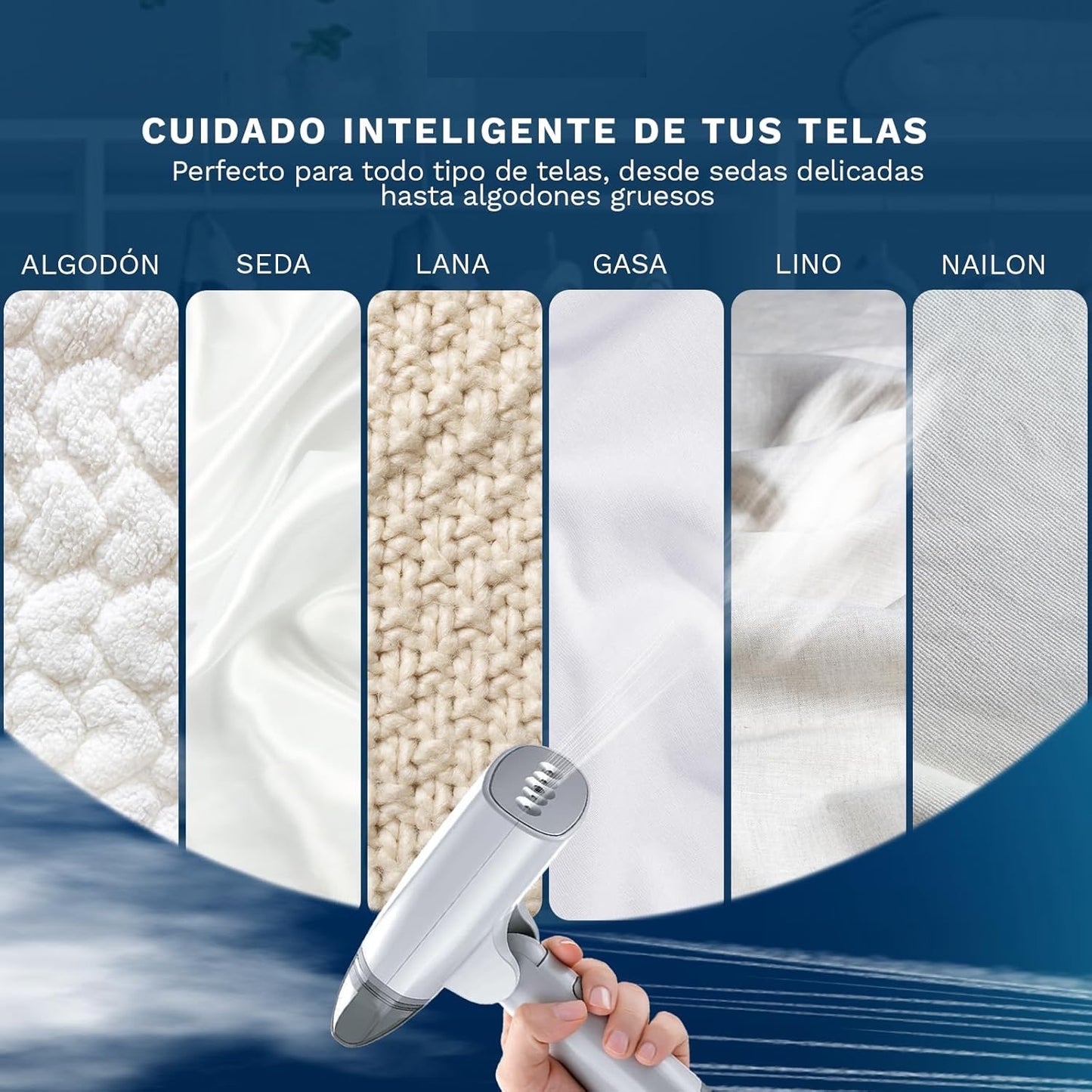 Plancha vertical de vapor Powerson®