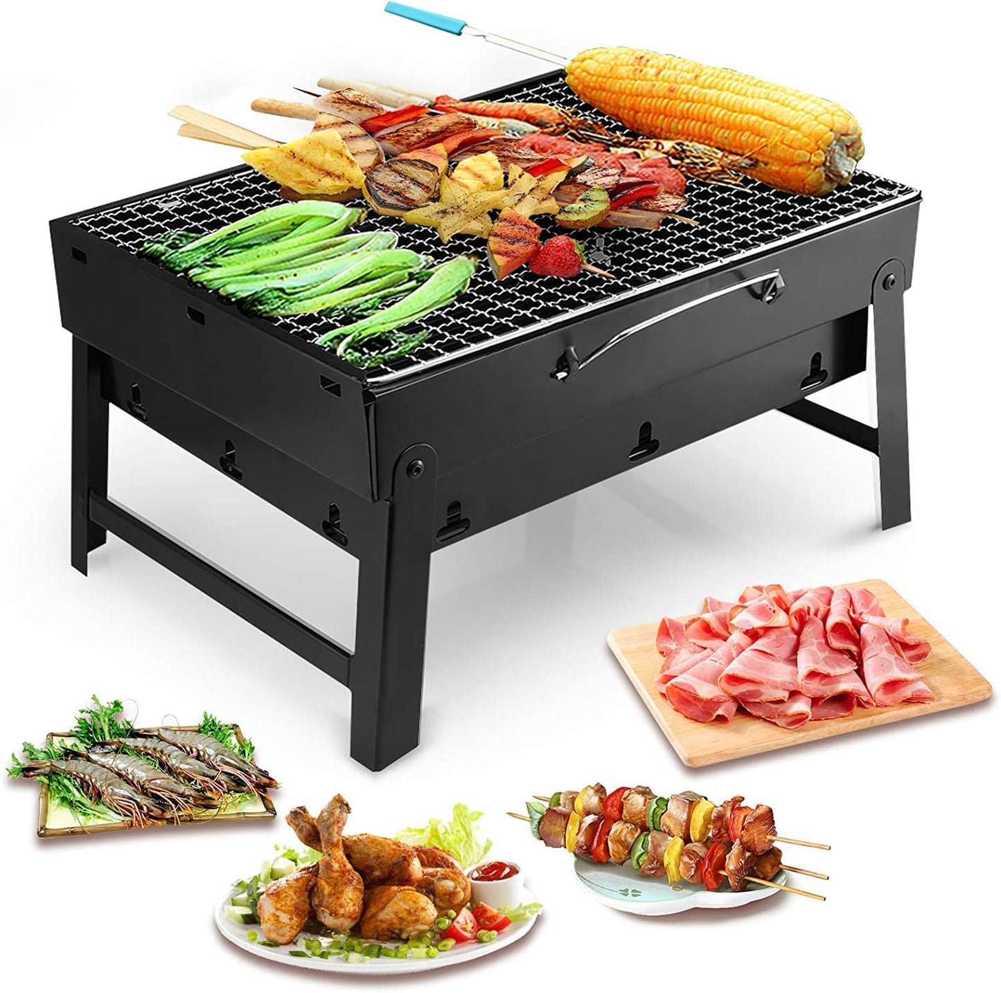 Barbacoa plegable Grilltec®