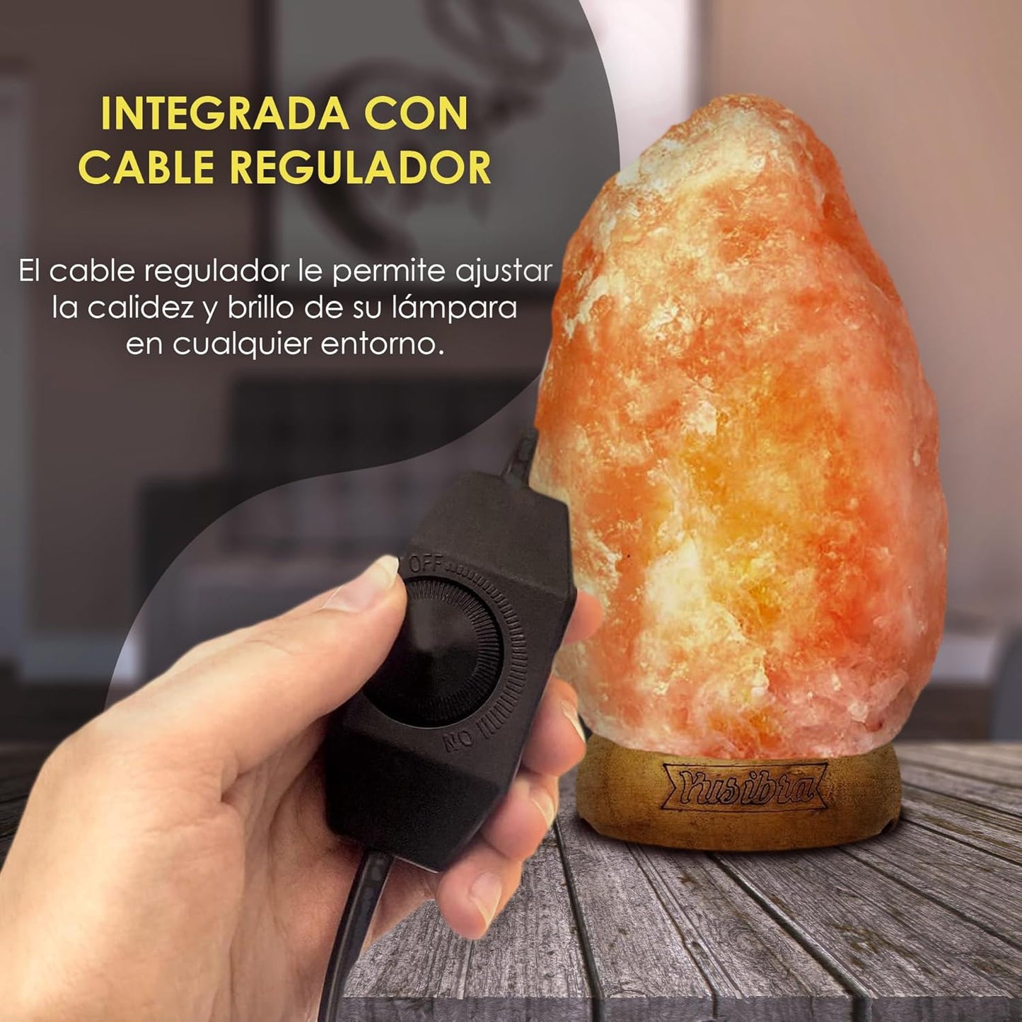 Lámpara de Sal del Himalaya Zenya®