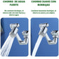 Grifo multifunción Waterjet®
