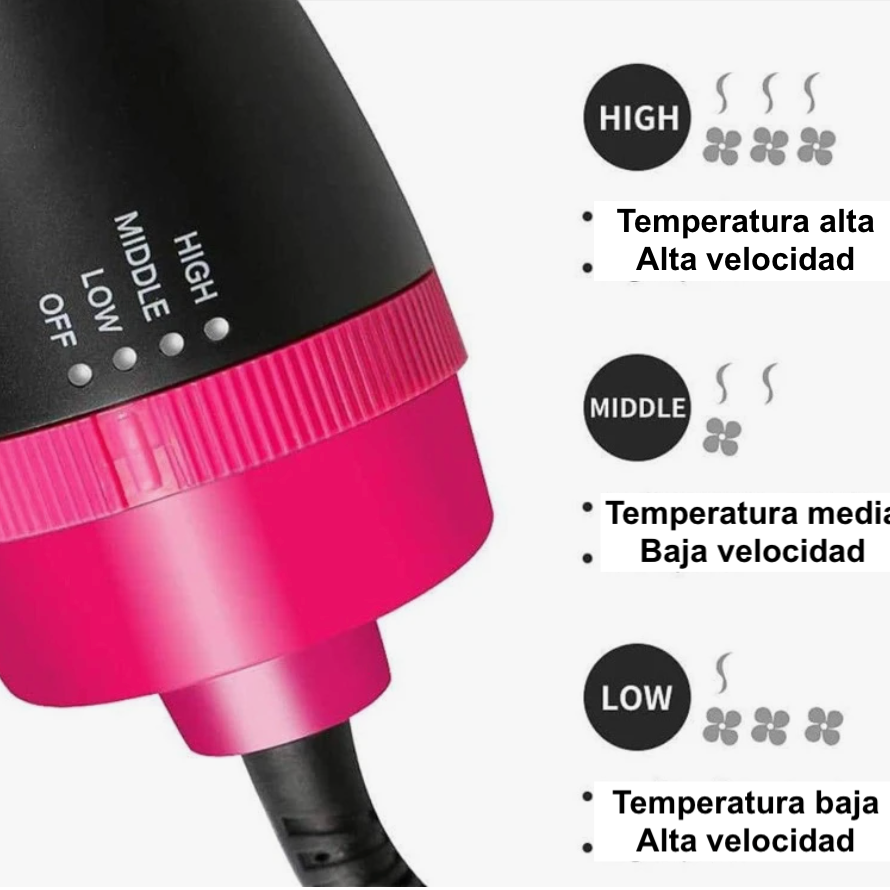Cepillo secador 3 en 1 Beautys®