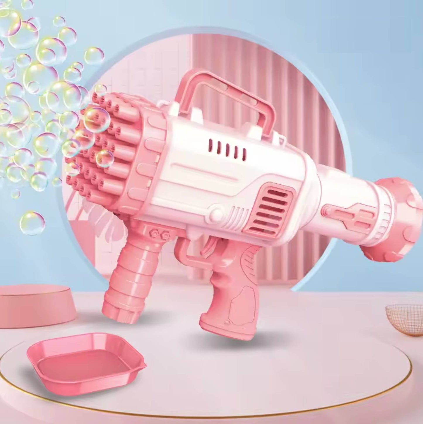 Pistola de burbujas Kidsy® (color sorpresa)