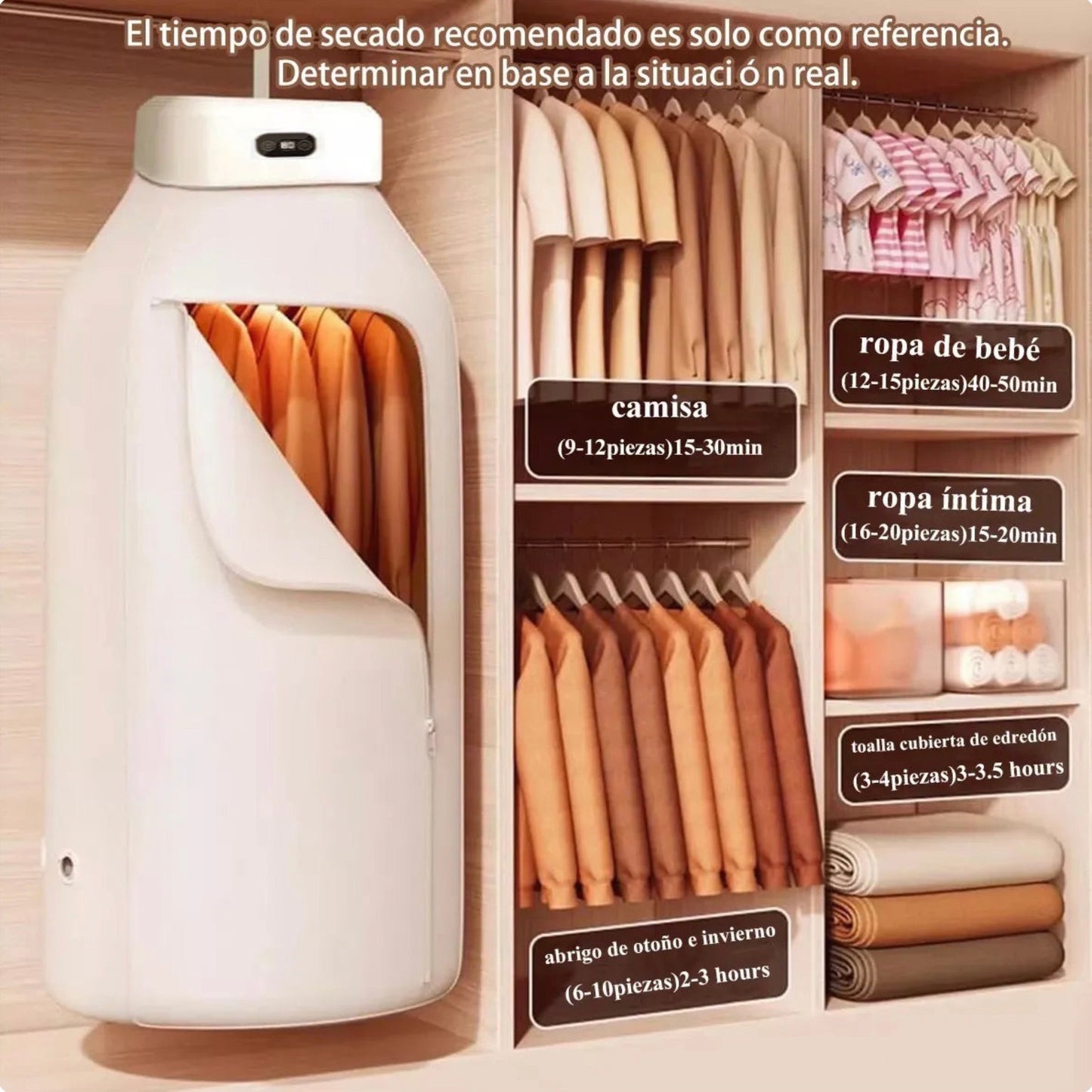 Secadora plegable Powerson®