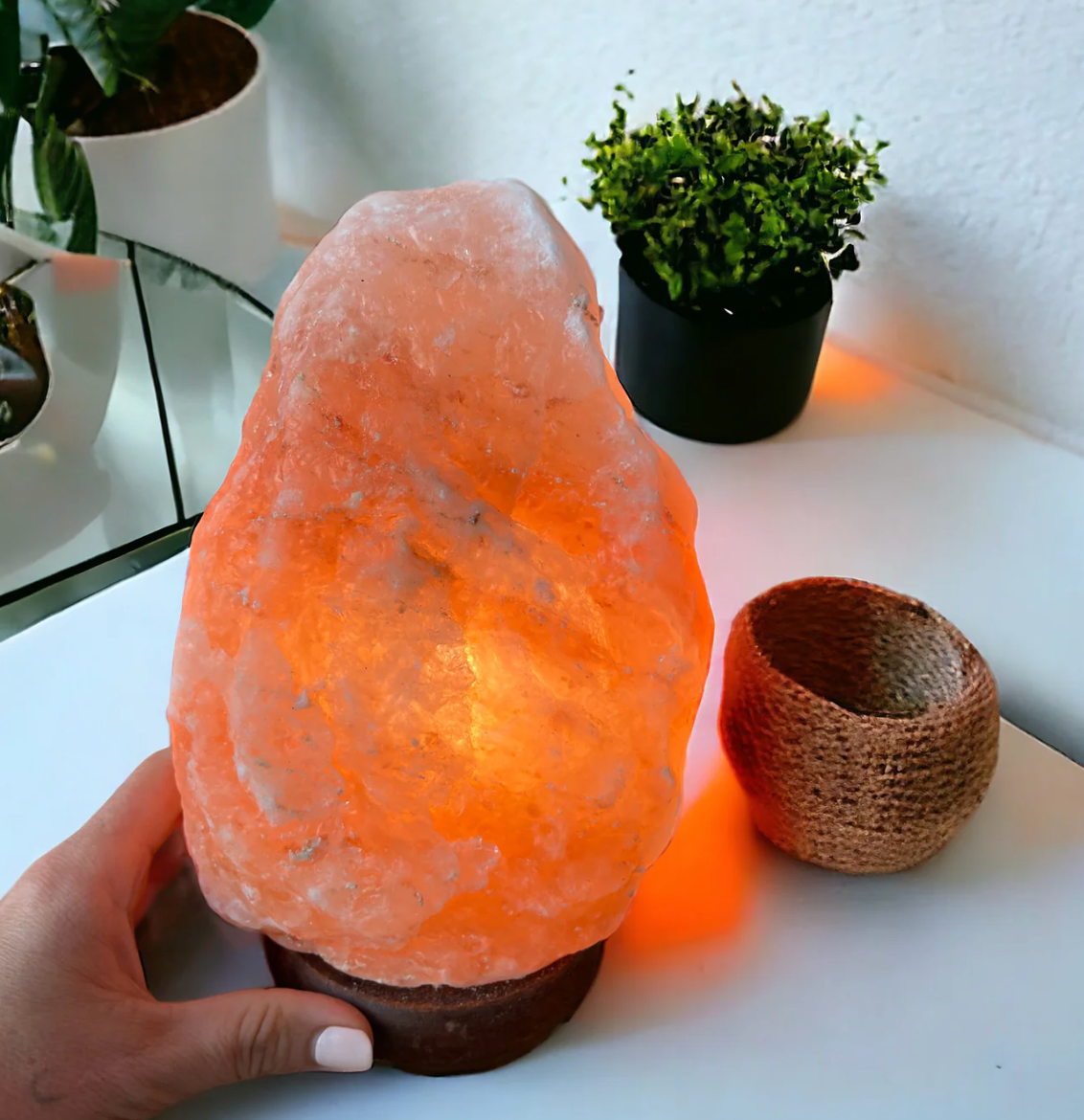 Lámpara de Sal del Himalaya Zenya®