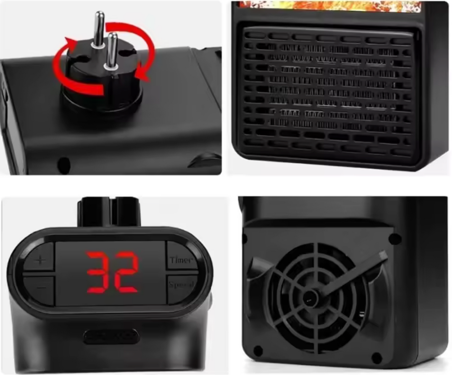 Calefactor Chimenea Powerson®