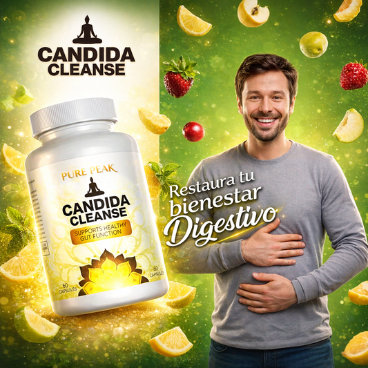 Suplemento Candida Cleanse Youcare® (60 cápsulas)