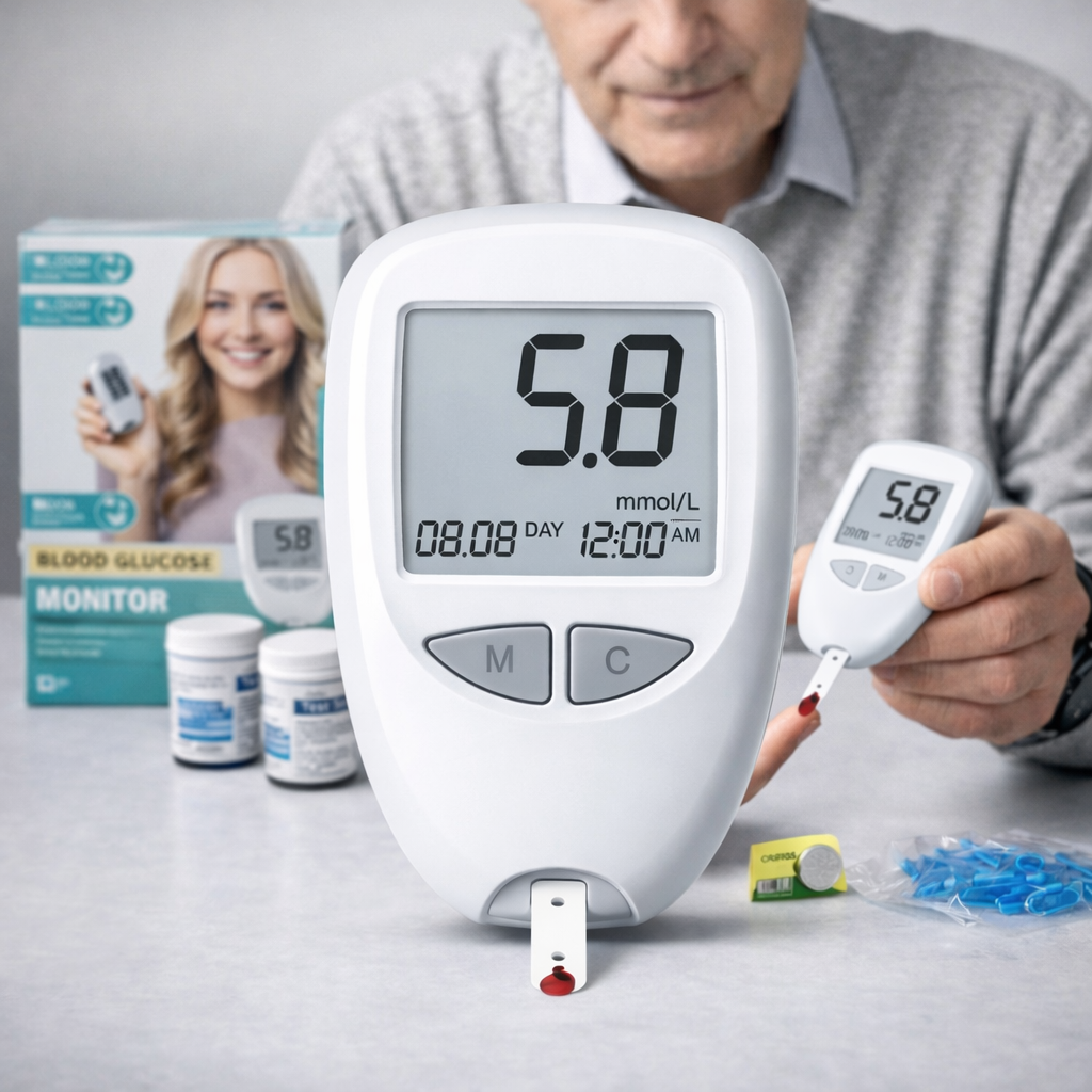 Kit Medidor de Glucosa Youcare®