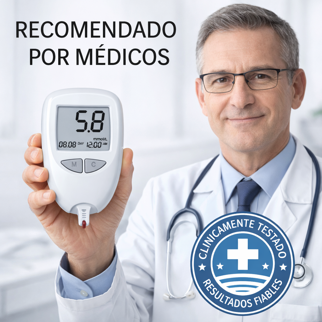 Kit Medidor de Glucosa Youcare®