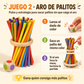 Juego Montessori Palitos de Madera Kidsy®