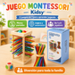 Juego Montessori Palitos de Madera Kidsy®