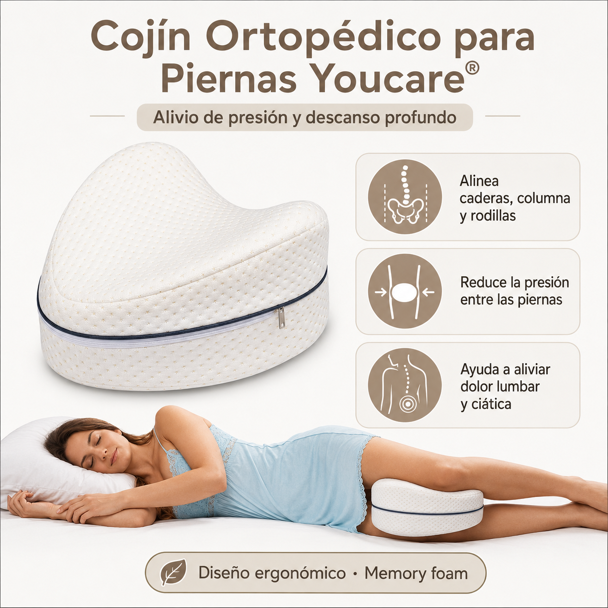 Cojín Ortopédico Youcare®