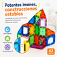 Juego Bloques Magnéticos 3D