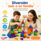 Juego Bloques Magnéticos 3D