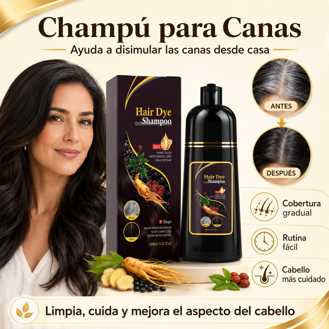 Champú para Canas Buny®
