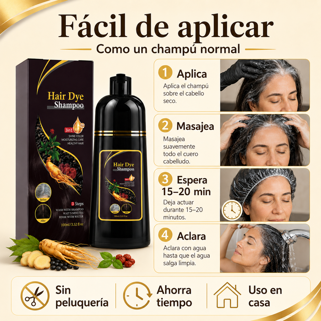 Champú para Canas Buny®