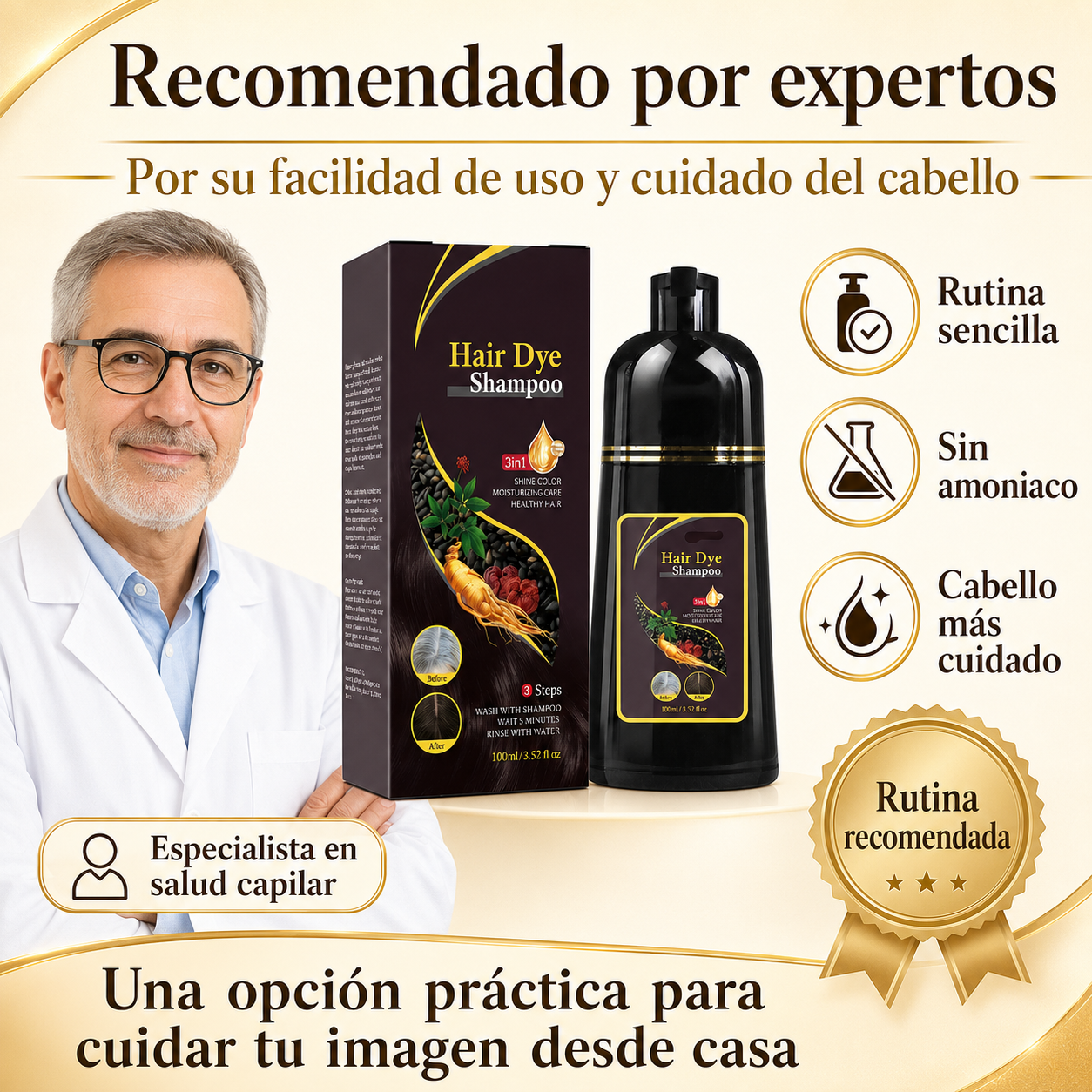 Champú para Canas Buny®