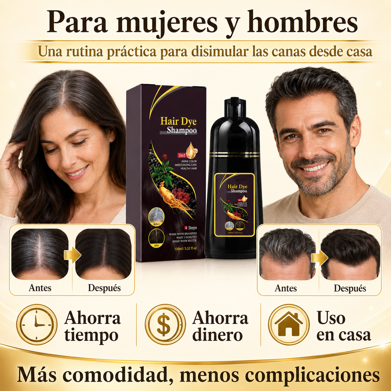 Champú para Canas Buny®