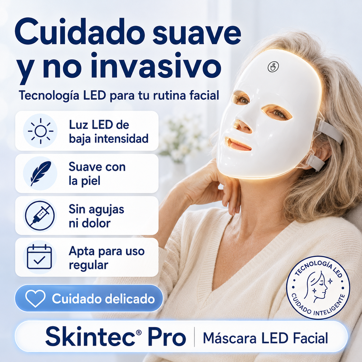 Mascara LED Skitec® Pro