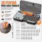 Set Destornillador Electrico Powerson® 46en1