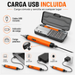 Set Destornillador Electrico Powerson® 46en1