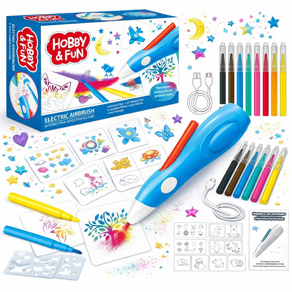 Aerografo para niños Kidsy®