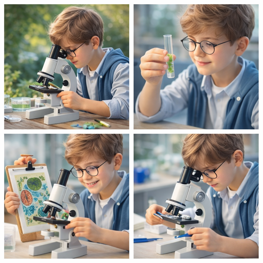 Microscopio para niños Kidsy®