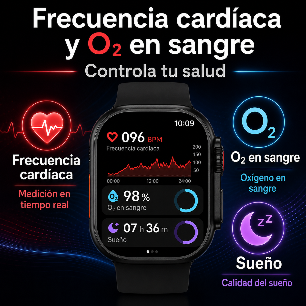 Reloj iTech® Wacth Ultra 2026