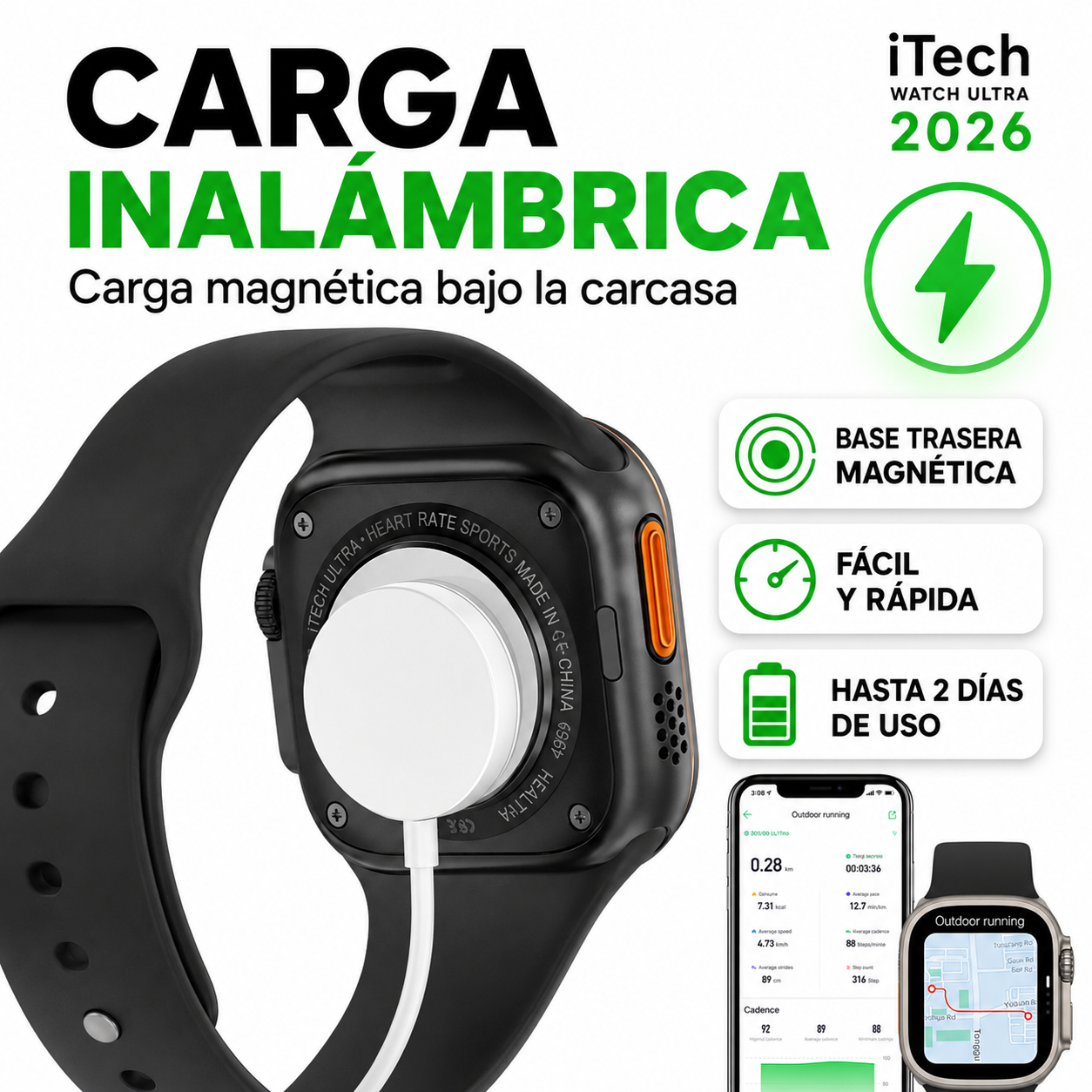 Reloj iTech® Wacth Ultra 2026