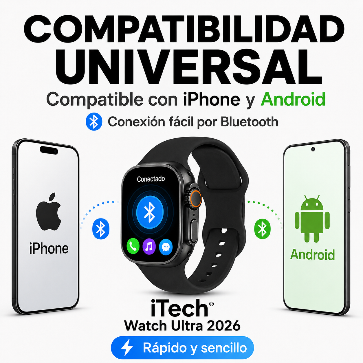 Reloj iTech® Wacth Ultra 2026
