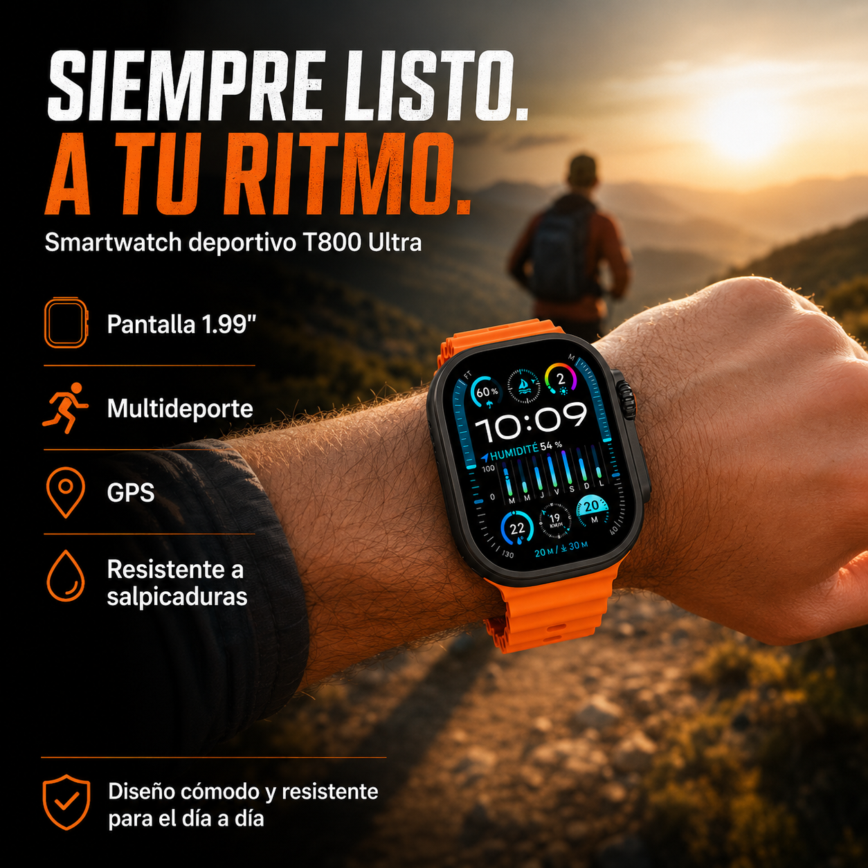 Reloj iTech® Wacth Ultra 2026