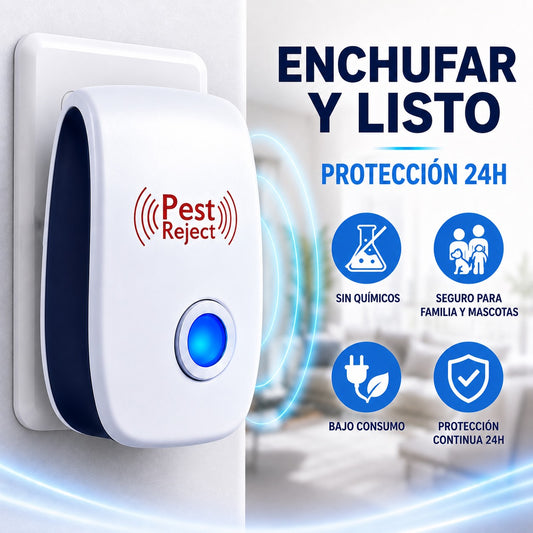 Repelente Ultrasónico PestReject®