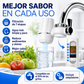 Filtro de agua para grifo Waterjet® reutilizable