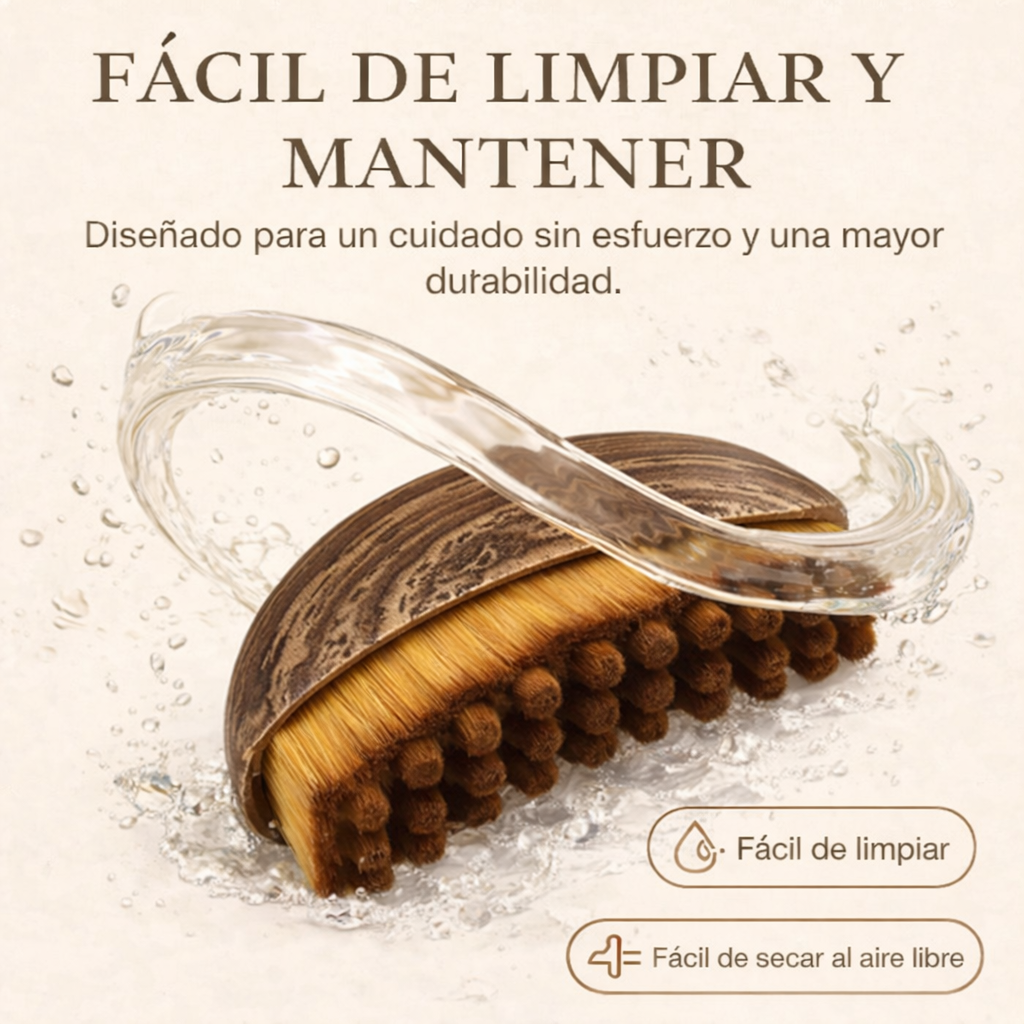 Cepillo Facial Linfático Skintec® (con estuche)