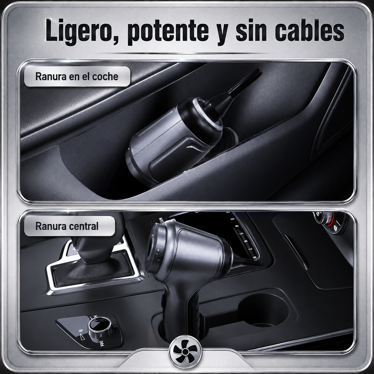 Aspirador portátil Powerson®