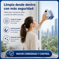 Limpiacristales Magnético Cleanfy®