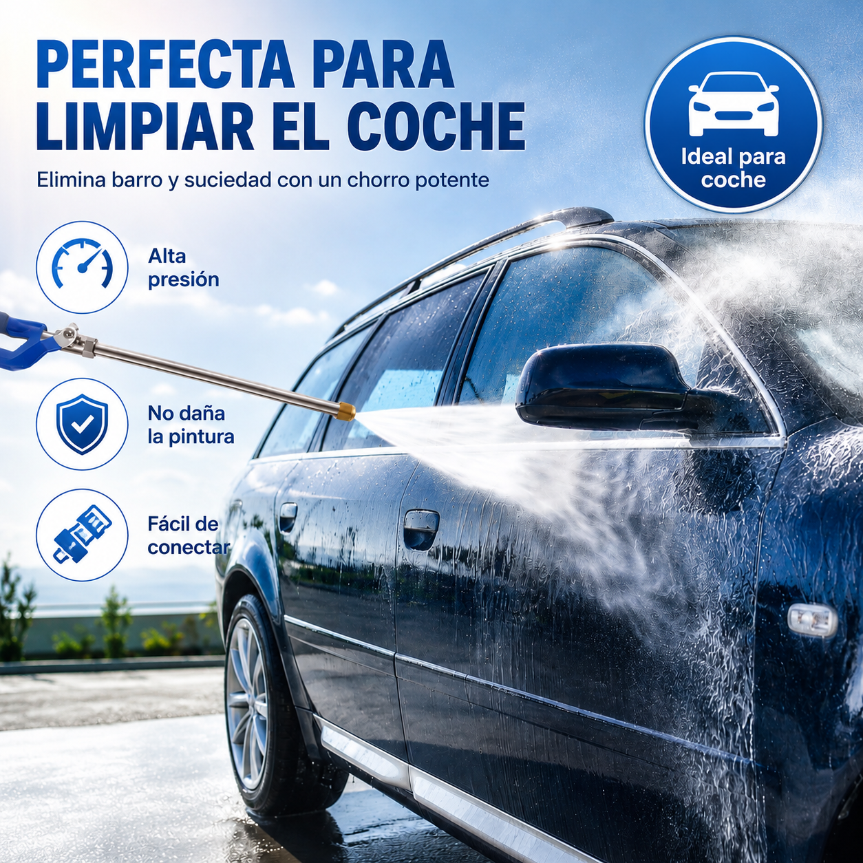 Lanza de agua a presión Carfy®