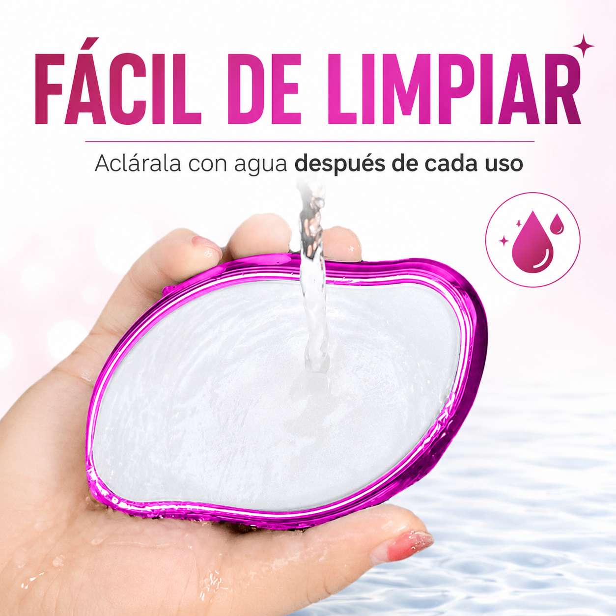 Piedra depiladora mágica Crystal®