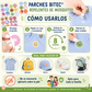 Stickers Repelentes de mosquitos Bitec®