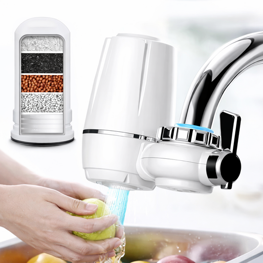 Filtro de agua para grifo Waterjet® reutilizable