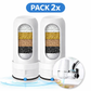 Pack 2x Recambio filtro universal